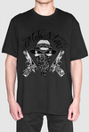 BANDIT TATTOO Design - PRESHRUNK COTTON TEE