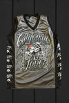 CALIFORNIA LOVE TATTOO Design- Custom Mesh Jersey