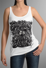 CALIFORNIA LOVE TATTOO Design- WOMENS TANK TOP