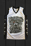 CALIFORNIA LOVE TATTOO Design- Custom Mesh Jersey