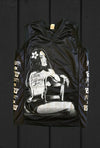 TATTOOED GIRL ON CHAIR Design - Custom Mesh Jersey