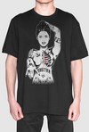 MOBSTAR GIRL TATTOO Design - PRESHRUNK COTTON TEE SHIRT