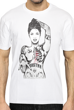 MOBSTAR GIRL TATTOO Design - PRESHRUNK COTTON TEE SHIRT