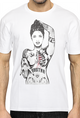 MOBSTAR GIRL TATTOO Design - PRESHRUNK COTTON TEE SHIRT