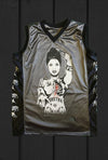 MOBSTAR GIRL TATTOO Design - CUSTOM MESH JERSEY