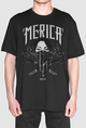 MERICA Masked -Tattoo Design Tee