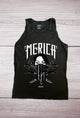 MERICA Masked Tattoo Design - Tank Top