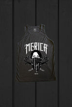 MERICA Masked Tattoo Design - Tank Top