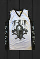 MERICA  MASKED TATTOO Design-Custom Mesh Jersey