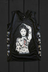 MOBSTAR GIRL TATTOO Design - CUSTOM MESH JERSEY