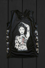 MOBSTAR GIRL TATTOO Design - CUSTOM MESH JERSEY