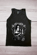 100% AMERICAN MADE TATTOO Design - Soft Spun Cotton Tank Top