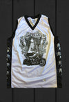 100% AMERICAN MADE TATTOO Design- Custom Mesh Jersey