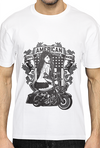 100% AMERICAN MADE TATTOO Design - PRESHRUNK COTTON TEE SHIRT