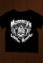 Mommy's Little Monster Kids Tee