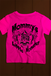 Mommy's Little Monster Kids Tee