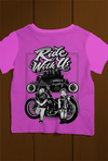 Ride With Us Kids Tee