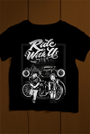 Ride With Us Kids Tee