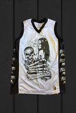 SLIPPIN INTO DARKNESS TATTOO Design - Custom Mesh Jersey