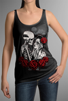 TIL DEATH TATTOO Design- WOMENS TANK TOP