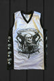 TEMPTATION TATTOO Design- Custom Mesh Jersey