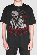 TIL DEATH TATTOO Design- PRESHRUNK COTTON TEE