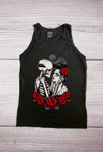 TIL DEATH  TATTOO Design - MENS Soft Spun Cotton Tank Top