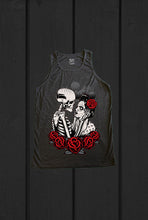 TIL DEATH  TATTOO Design - MENS Soft Spun Cotton Tank Top