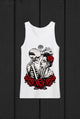 TIL DEATH  TATTOO Design - MENS Soft Spun Cotton Tank Top