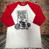 BORN 2 RIDE 3/4 SLEEVE