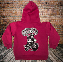 Born 2 Win Kids Zipper Hoodie For GIRLS