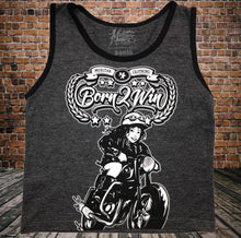 BORN 2 WIN Girls Tank Top