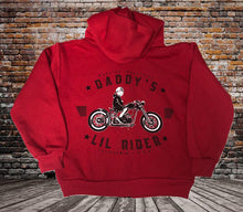 DADDY's Lil RIDER Kids Zipper Hoodie