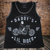 DADDY's LIL RIDER Kids Tank Top