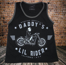 DADDY's LIL RIDER Kids Tank Top