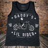 DADDY's LIL RIDER Kids Tank Top