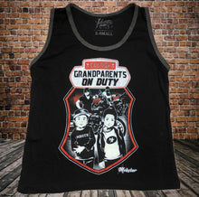 GRANDPARENTS ON DUTY Kids Tank Top