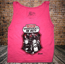 GRANDPARENTS ON DUTY Kids Tank Top