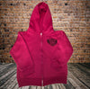 Born 2 Win Kids Zipper Hoodie For GIRLS