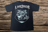 LIVE 2 RIDE TATTOO Design- PRESHRUNK COTTON TEE  "" CLOSEOUT"""