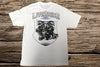 LIVE 2 RIDE TATTOO Design- PRESHRUNK COTTON TEE  "" CLOSEOUT"""