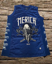 MERICA  MASKED TATTOO Design-Custom Mesh Jersey