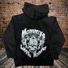 Mommy's Little Monster Kids Zipper Hoodie