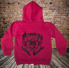 Mommy's Little Monster Kids Zipper Hoodie