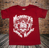 Mommy's Little Monster Kids Tee