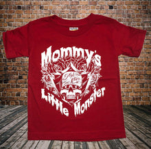 Mommy's Little Monster Kids Tee